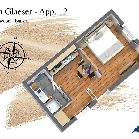 Glaeser Whg 12 Villa *